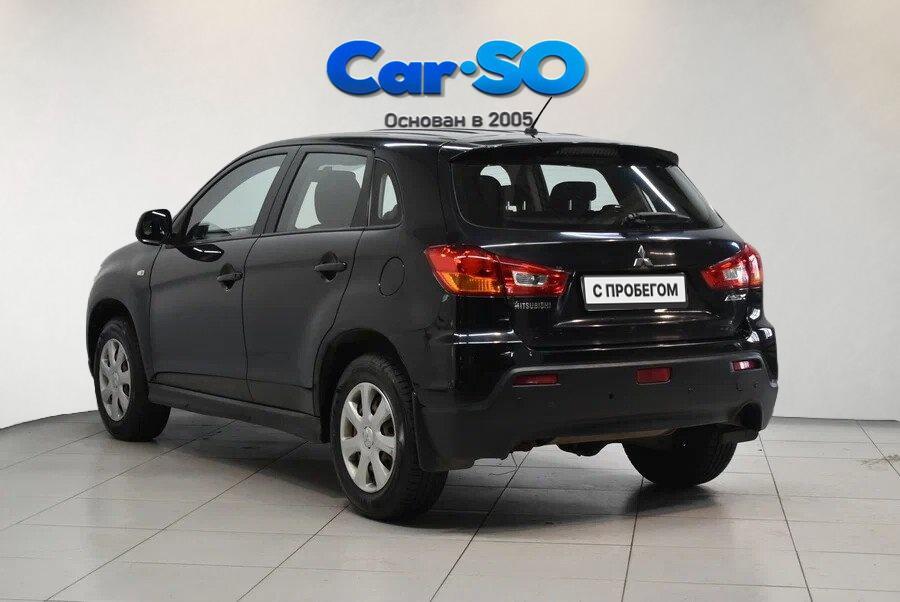 Mitsubishi ASX, I