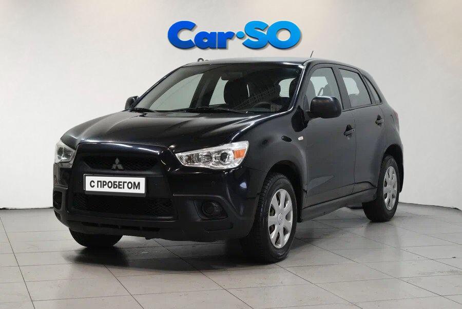 Mitsubishi ASX, I