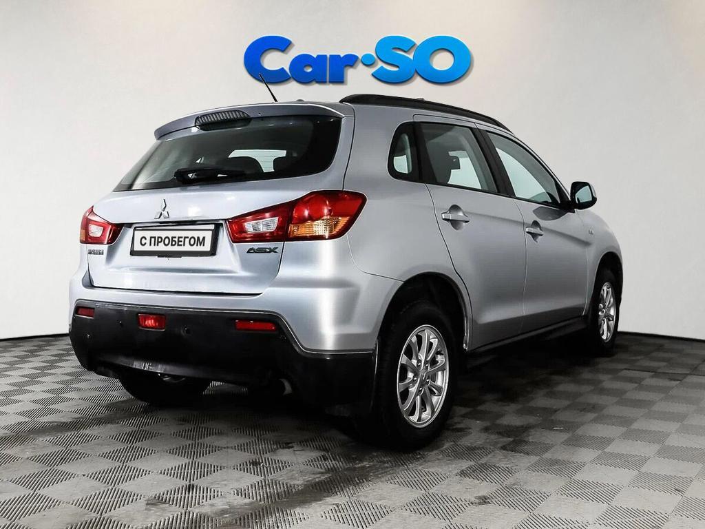 Mitsubishi ASX, I
