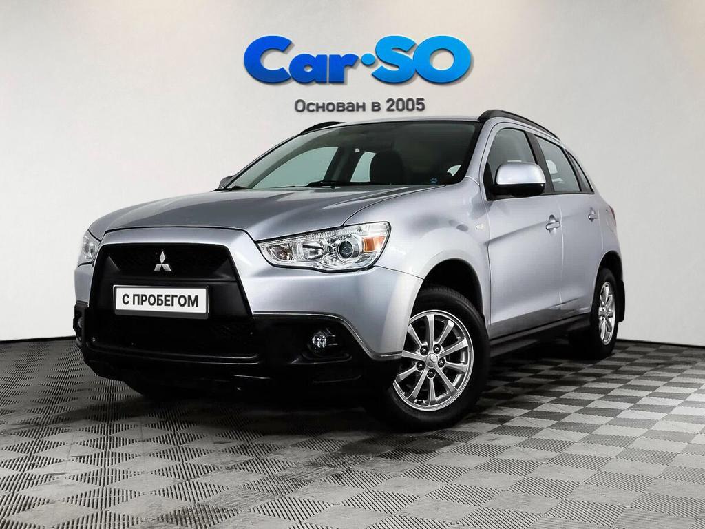 Mitsubishi ASX, I
