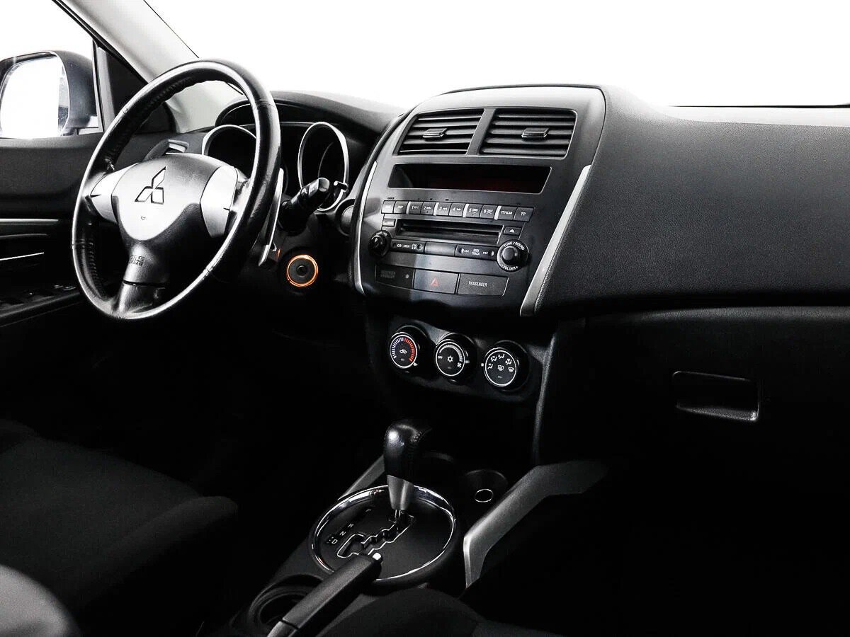 Mitsubishi ASX, I