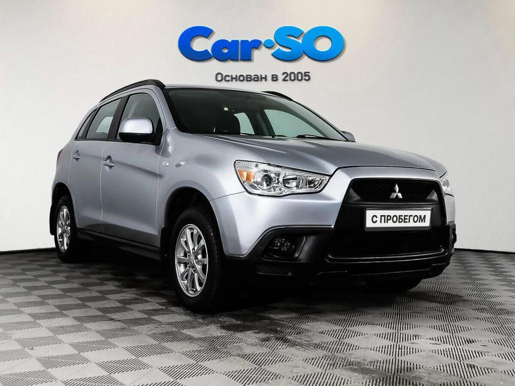Mitsubishi ASX, I