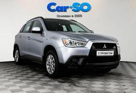 Mitsubishi ASX, I