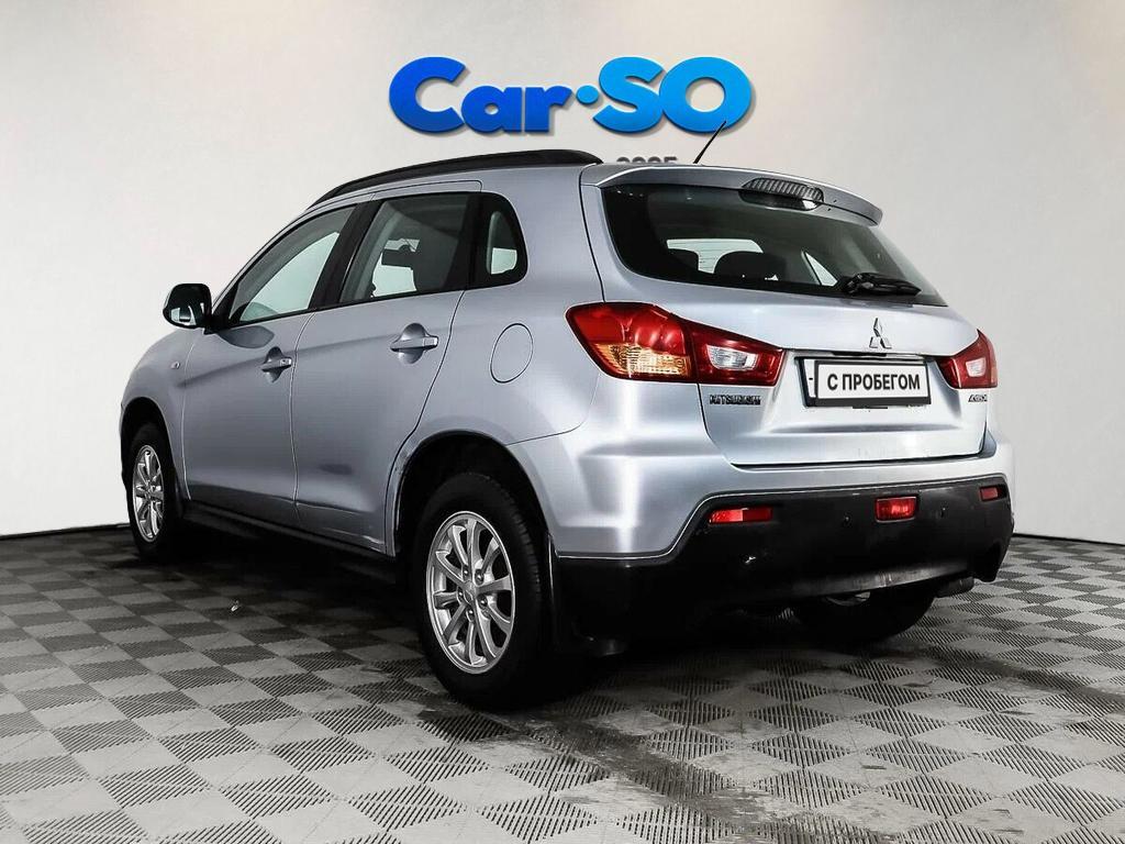 Mitsubishi ASX, I