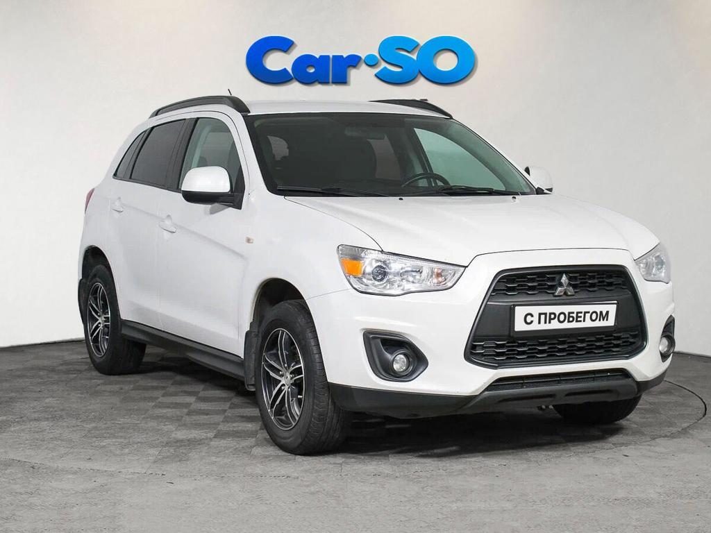 Mitsubishi ASX, I Рестайлинг