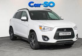 Mitsubishi ASX, I Рестайлинг