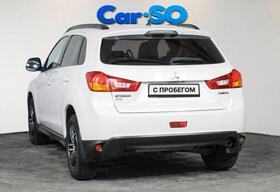 Mitsubishi ASX, I Рестайлинг