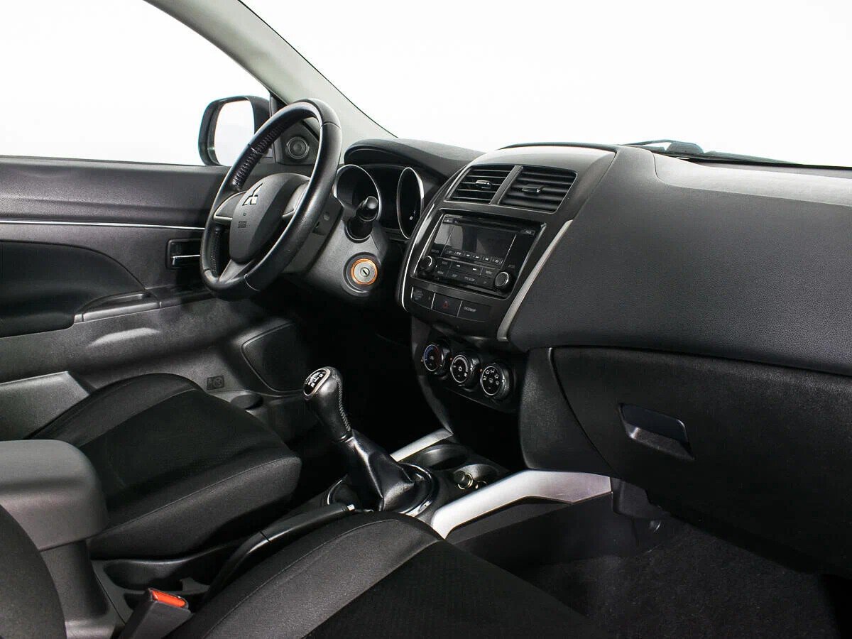 Mitsubishi ASX, I Рестайлинг