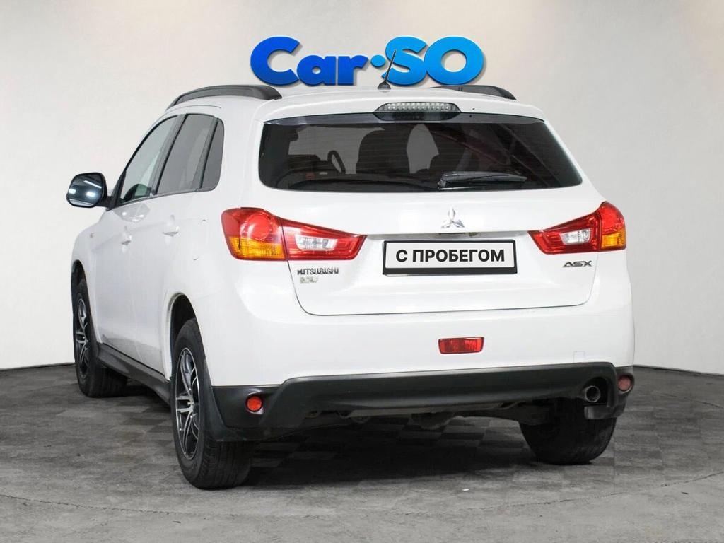 Mitsubishi ASX, I Рестайлинг
