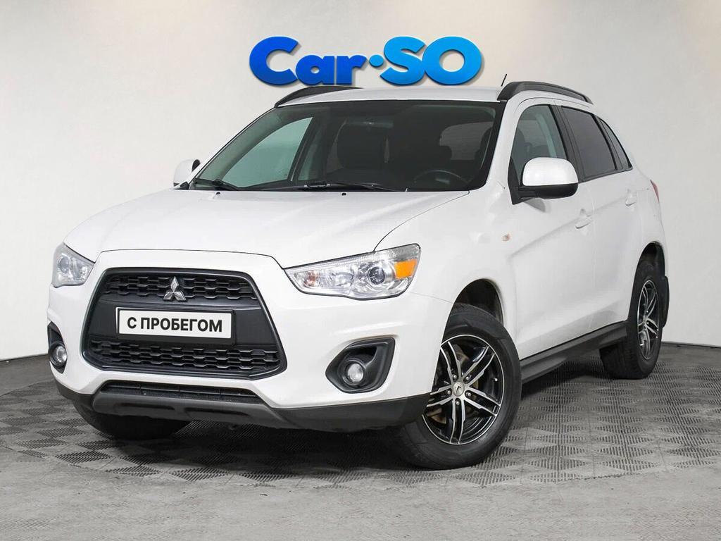 Mitsubishi ASX, I Рестайлинг