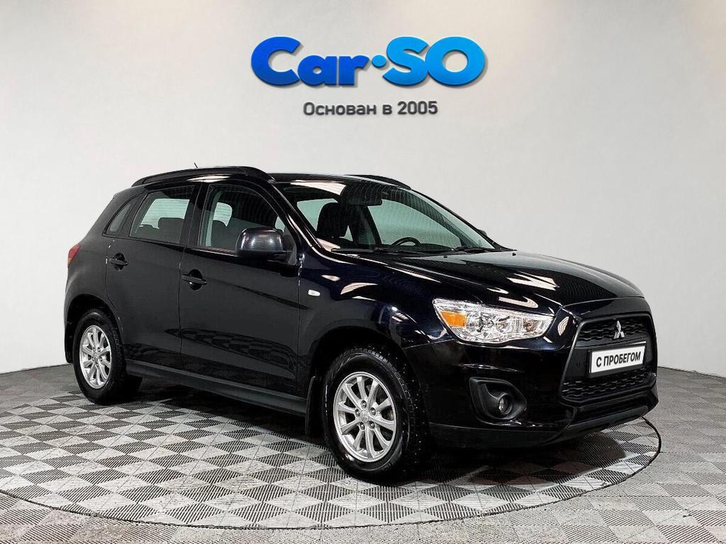 Mitsubishi ASX, I Рестайлинг