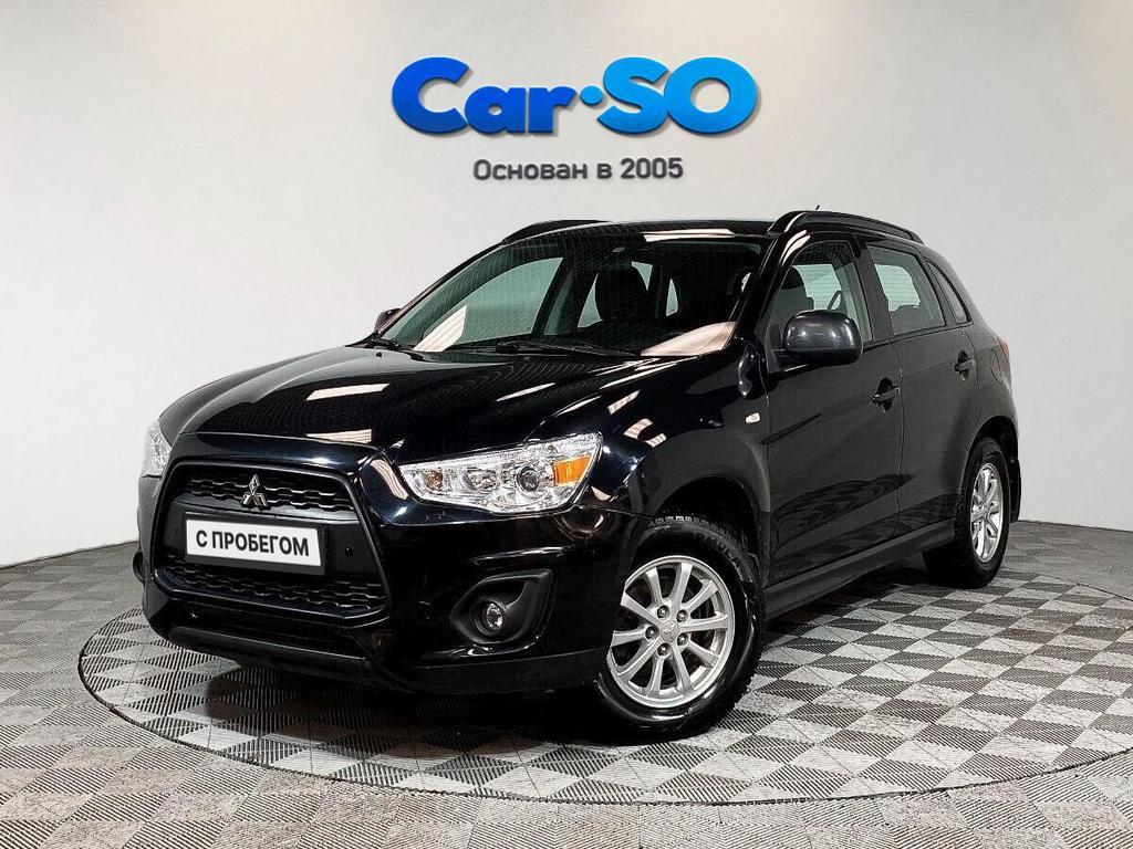 Mitsubishi ASX, I Рестайлинг