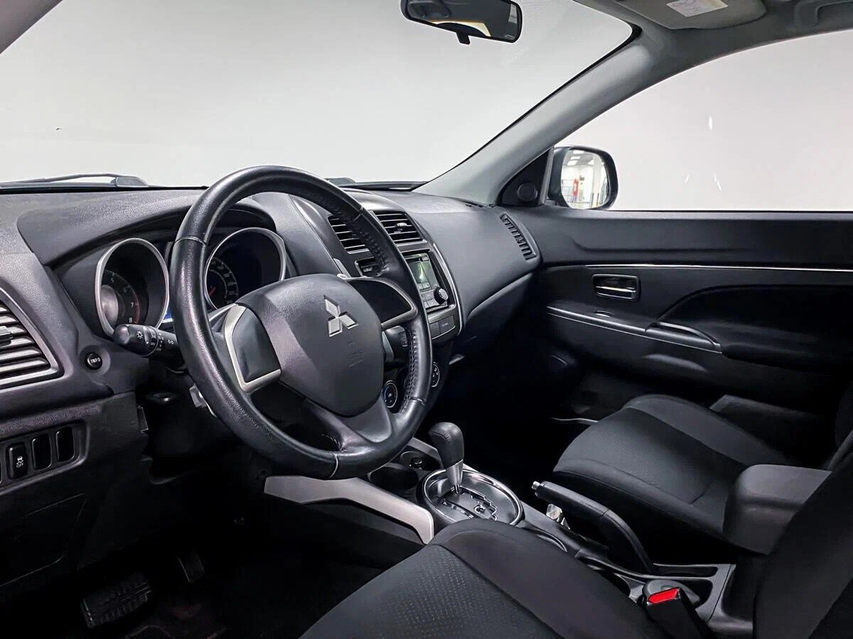 Mitsubishi ASX, I Рестайлинг