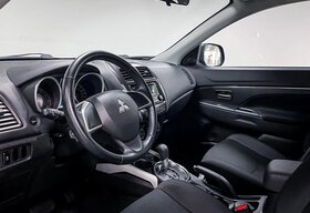 Mitsubishi ASX, I Рестайлинг