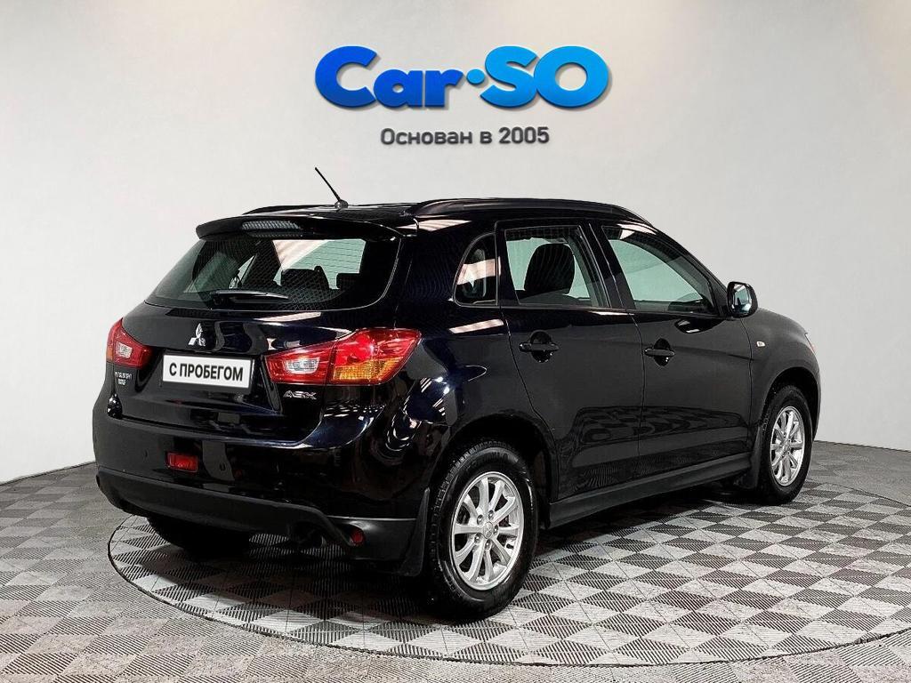 Mitsubishi ASX, I Рестайлинг