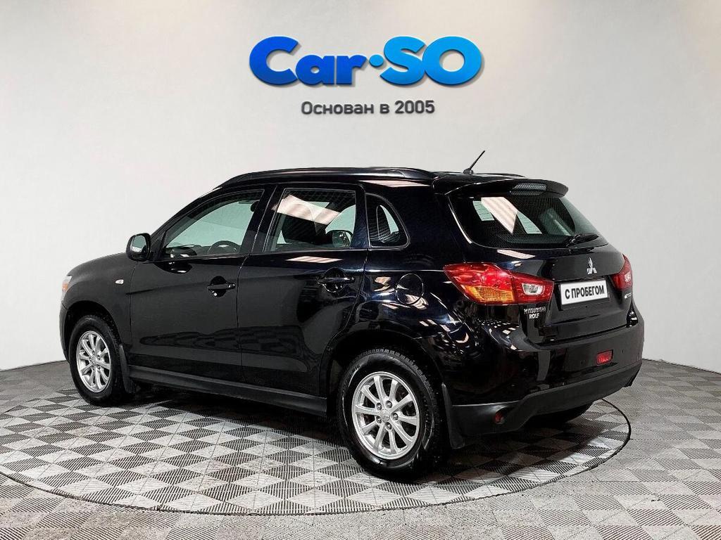 Mitsubishi ASX, I Рестайлинг