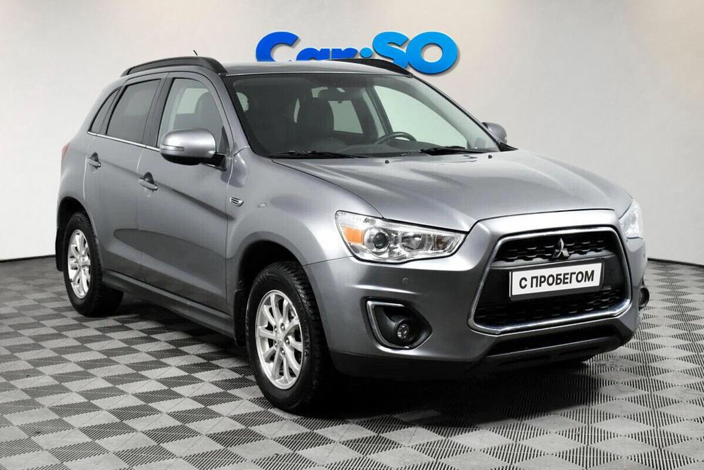 Mitsubishi ASX, I Рестайлинг