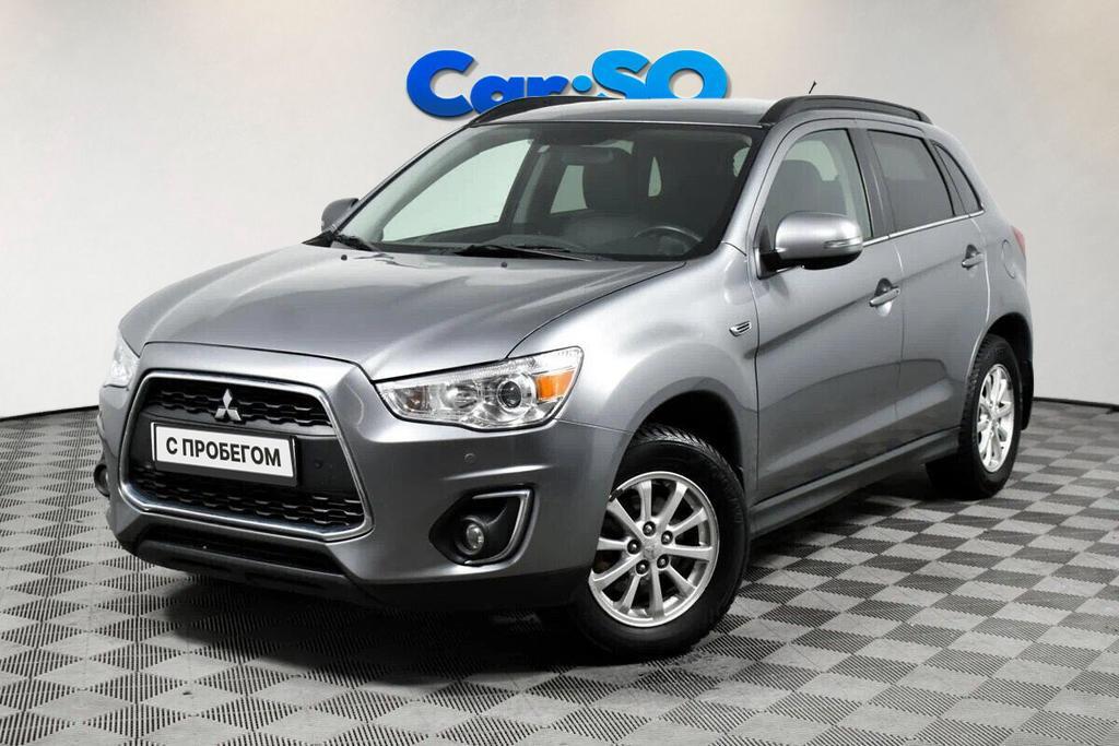 Mitsubishi ASX, I Рестайлинг