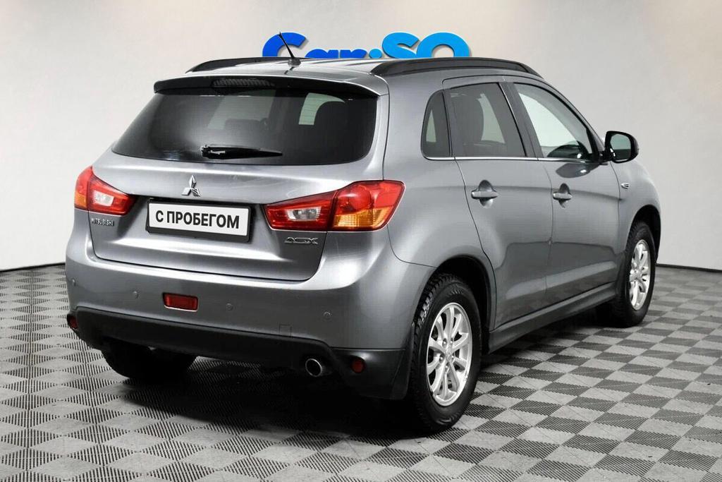 Mitsubishi ASX, I Рестайлинг
