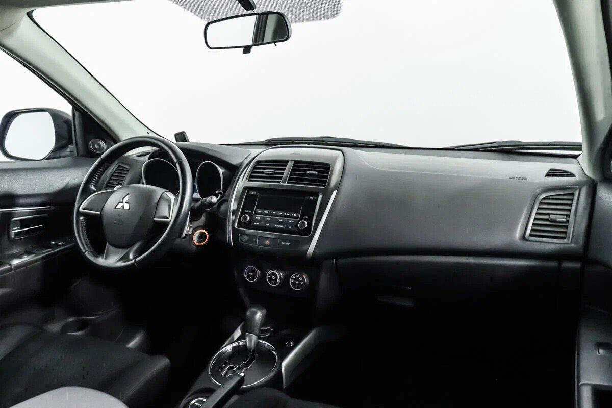 Mitsubishi ASX, I Рестайлинг