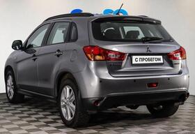 Mitsubishi ASX, I Рестайлинг