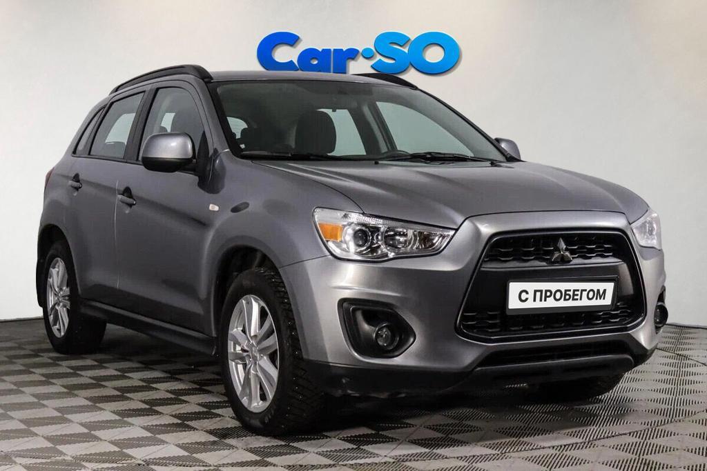 Mitsubishi ASX, I Рестайлинг
