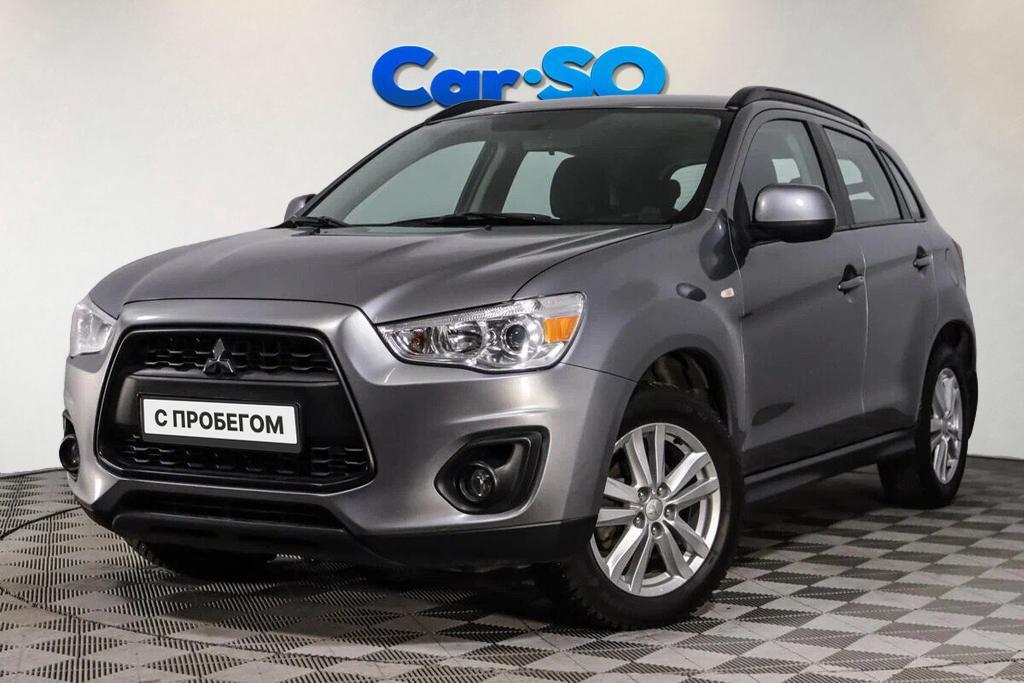 Mitsubishi ASX, I Рестайлинг