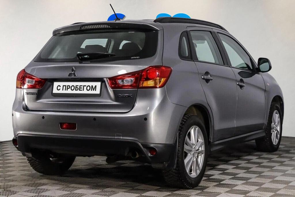 Mitsubishi ASX, I Рестайлинг