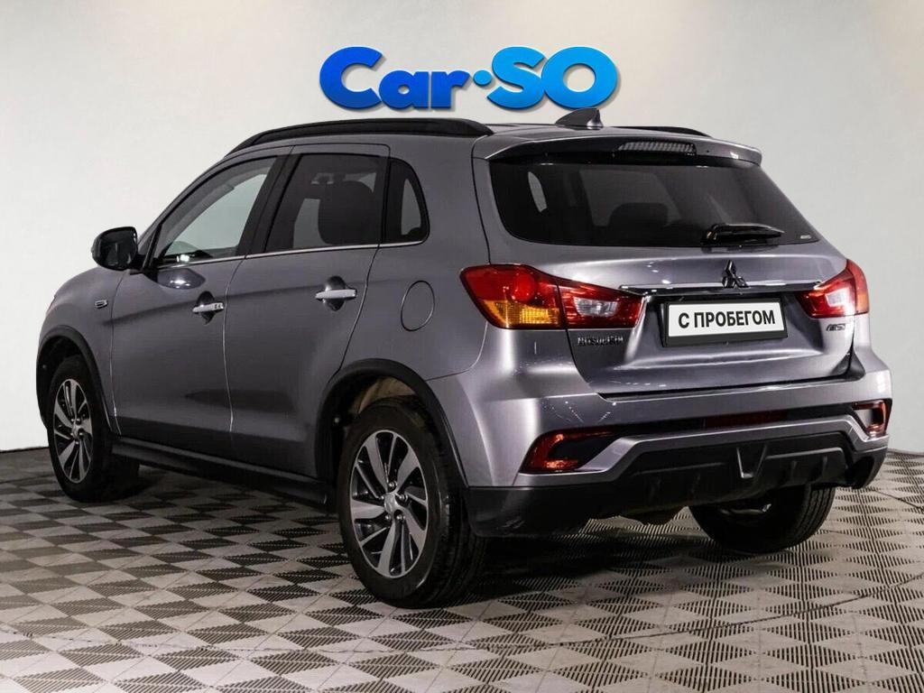Mitsubishi ASX, I Рестайлинг 2