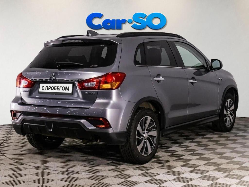 Mitsubishi ASX, I Рестайлинг 2
