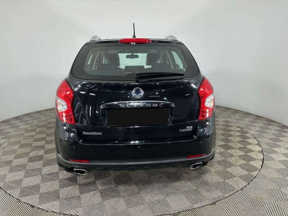 Ssangyong Actyon
