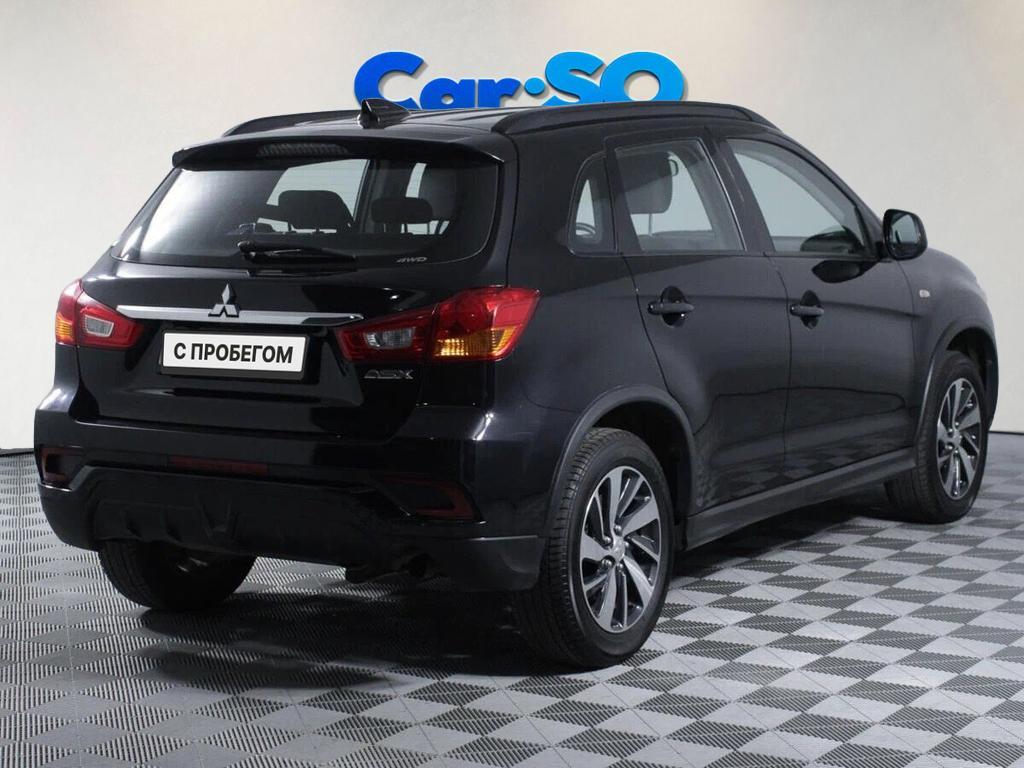 Mitsubishi ASX, I Рестайлинг 2