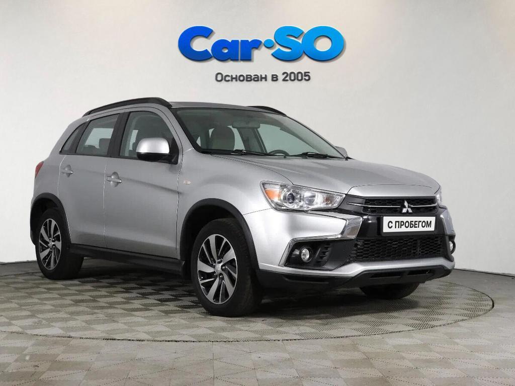 Mitsubishi ASX, I Рестайлинг 2