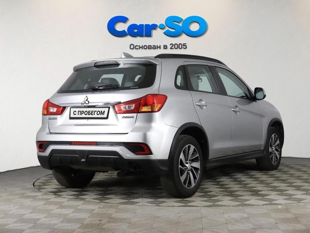 Mitsubishi ASX, I Рестайлинг 2