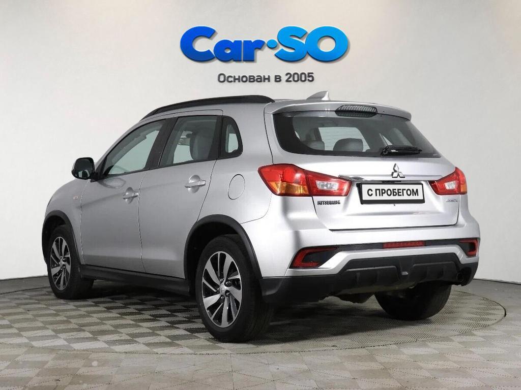 Mitsubishi ASX, I Рестайлинг 2