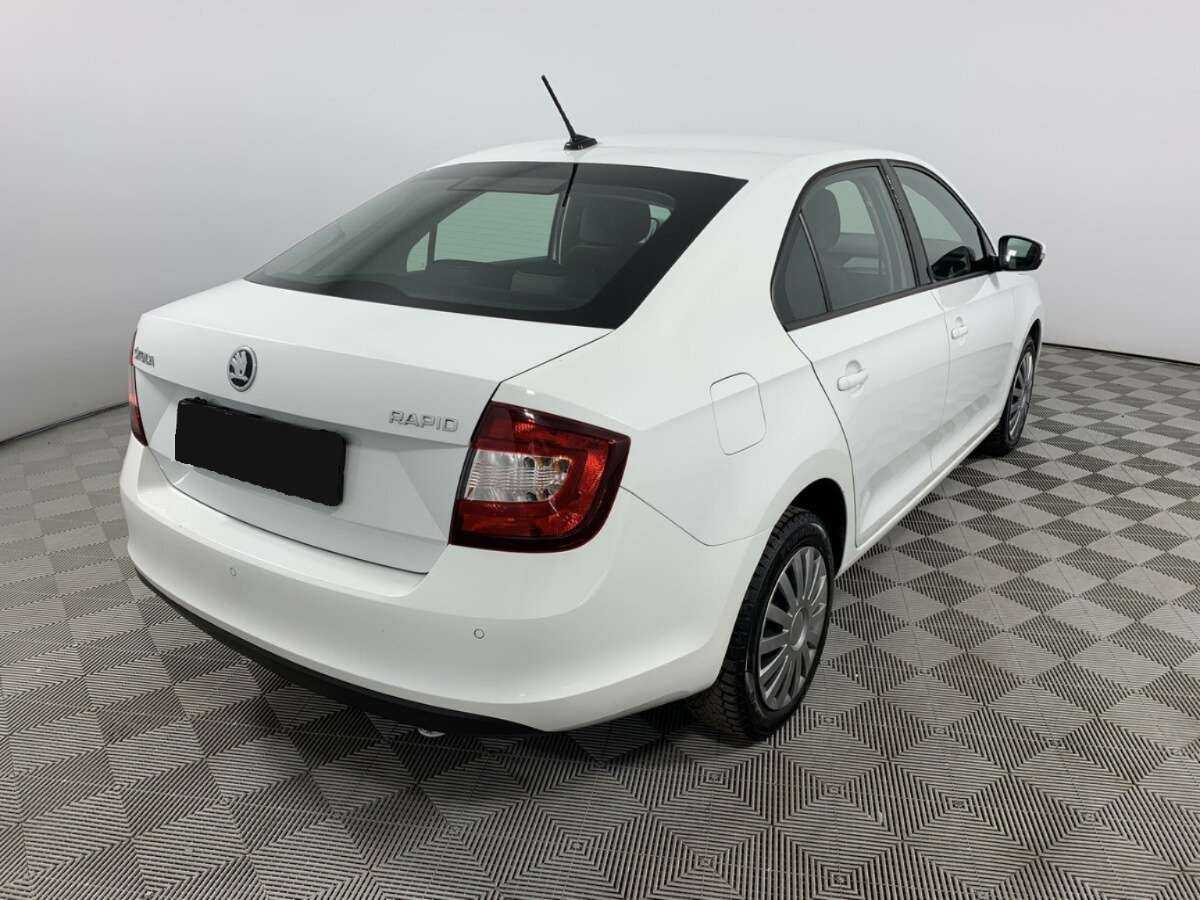 Skoda Rapid