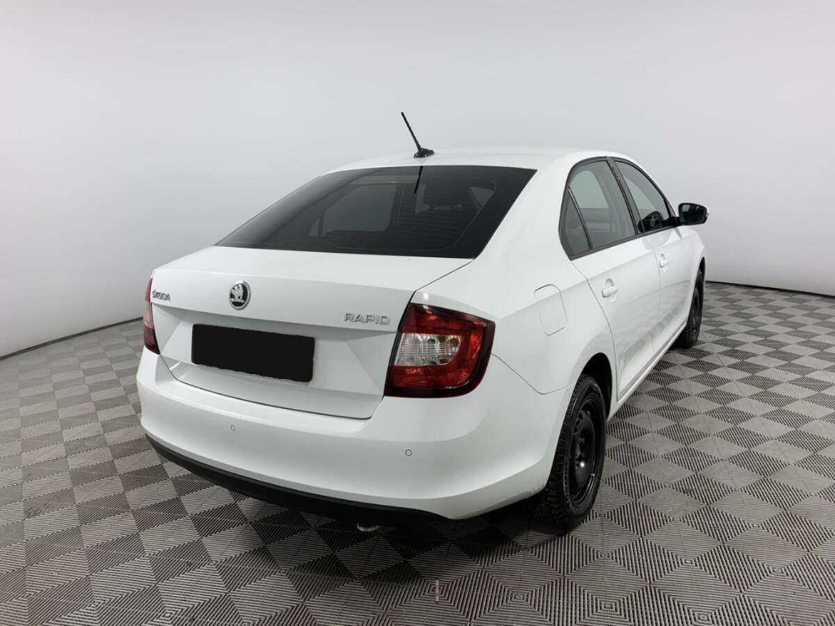 Skoda Rapid