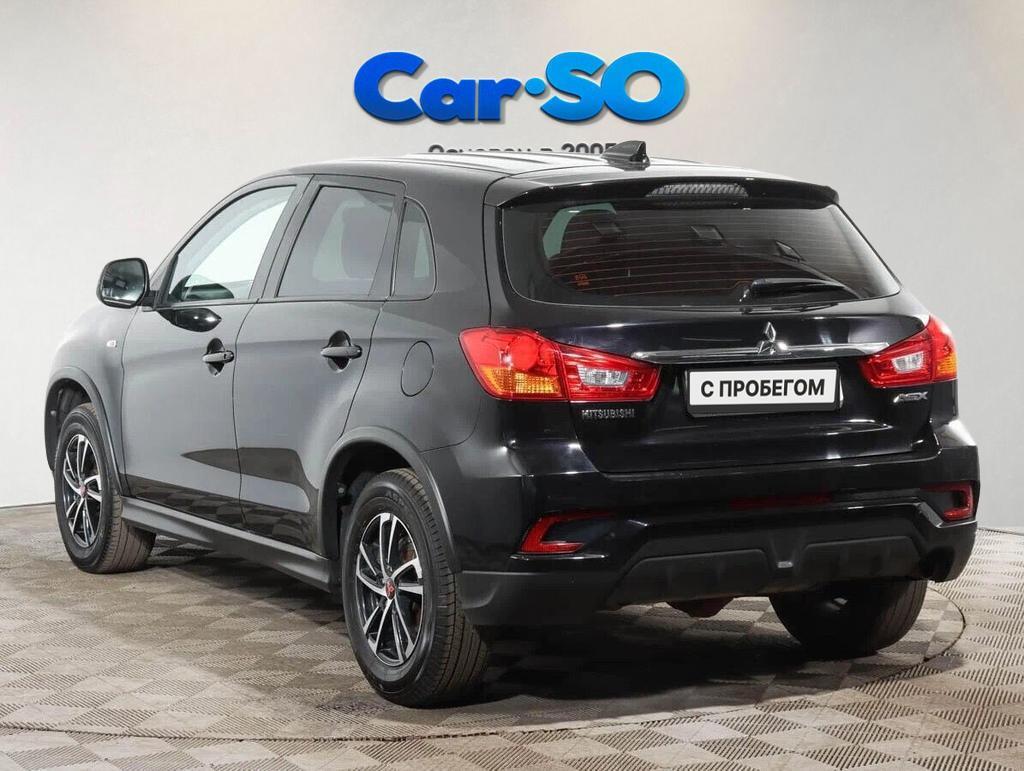 Mitsubishi ASX, I Рестайлинг 2
