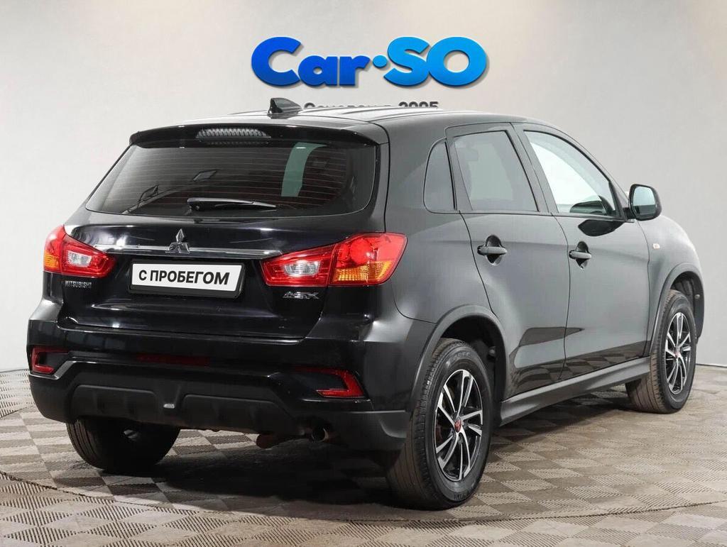 Mitsubishi ASX, I Рестайлинг 2