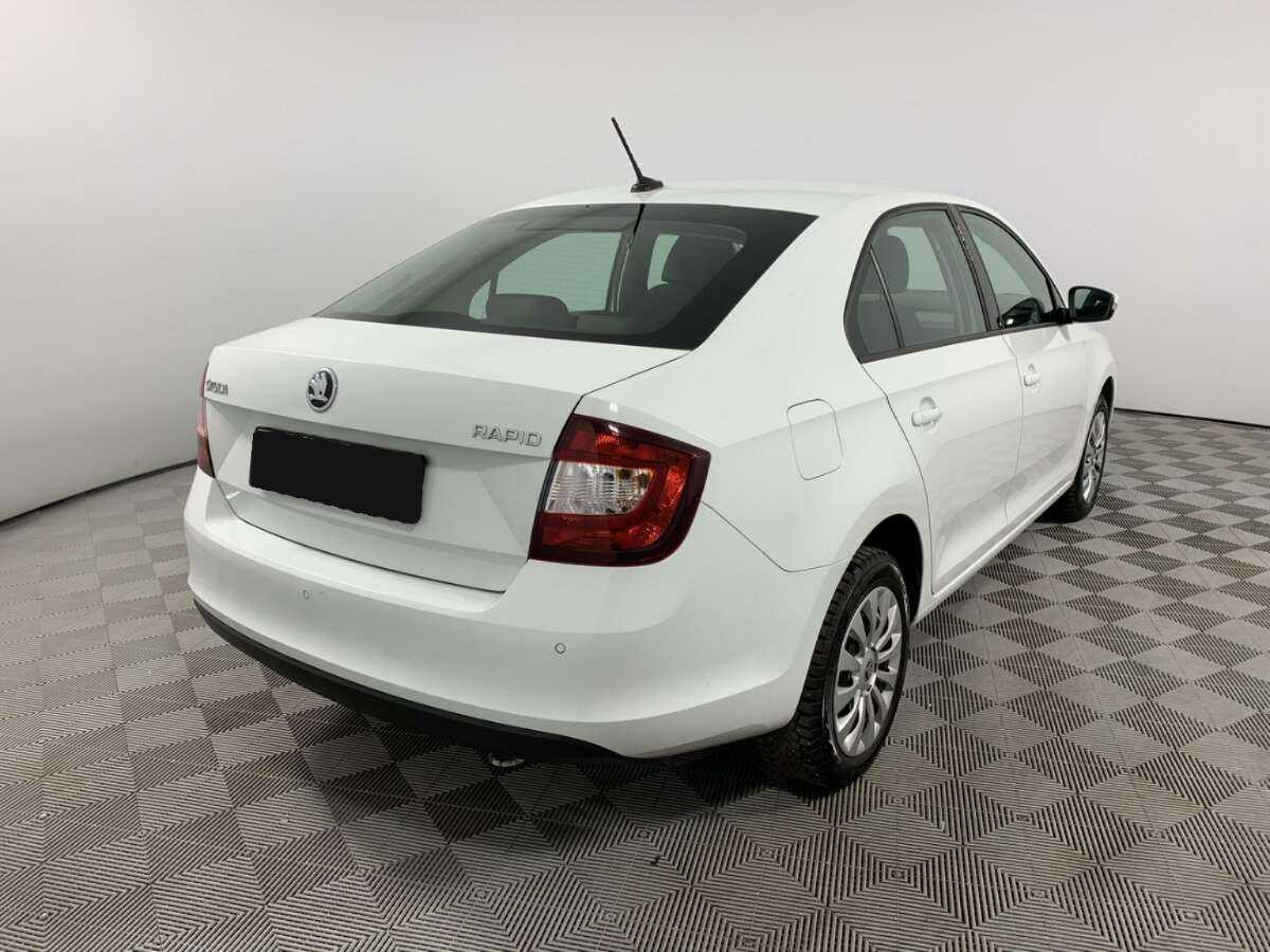 Skoda Rapid