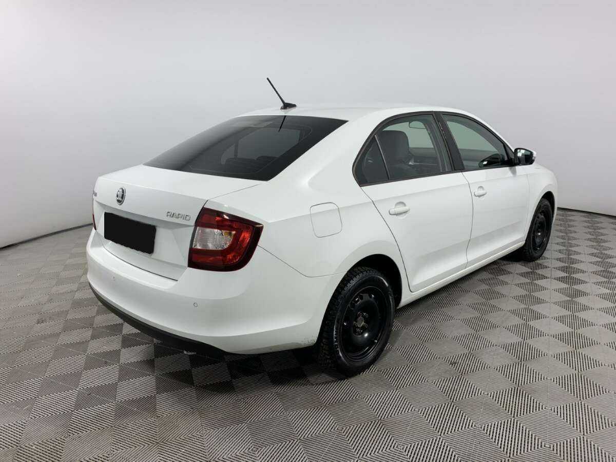 Skoda Rapid