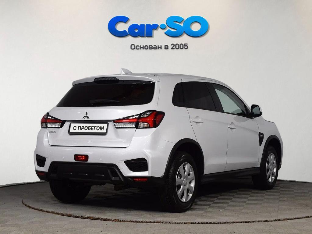 Mitsubishi ASX, I Рестайлинг 3