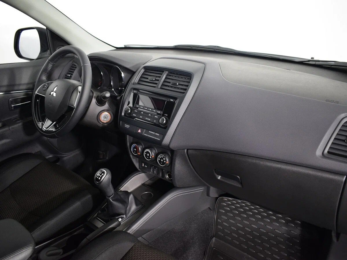 Mitsubishi ASX, I Рестайлинг 3
