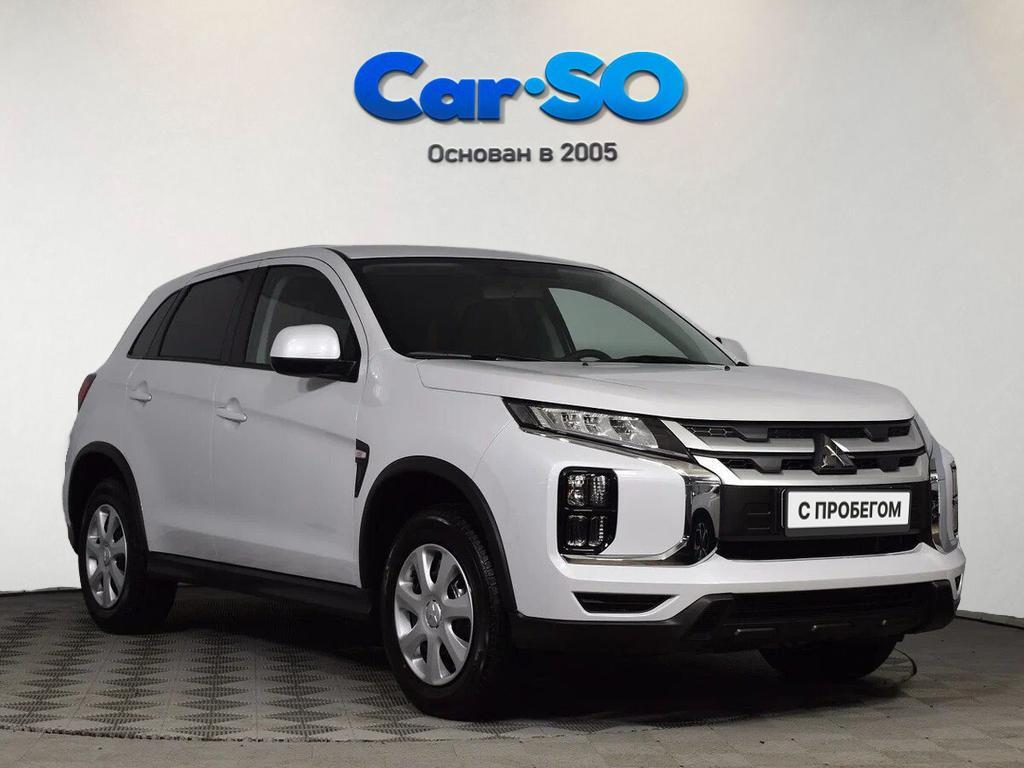 Mitsubishi ASX, I Рестайлинг 3