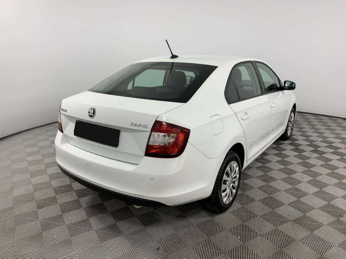 Skoda Rapid