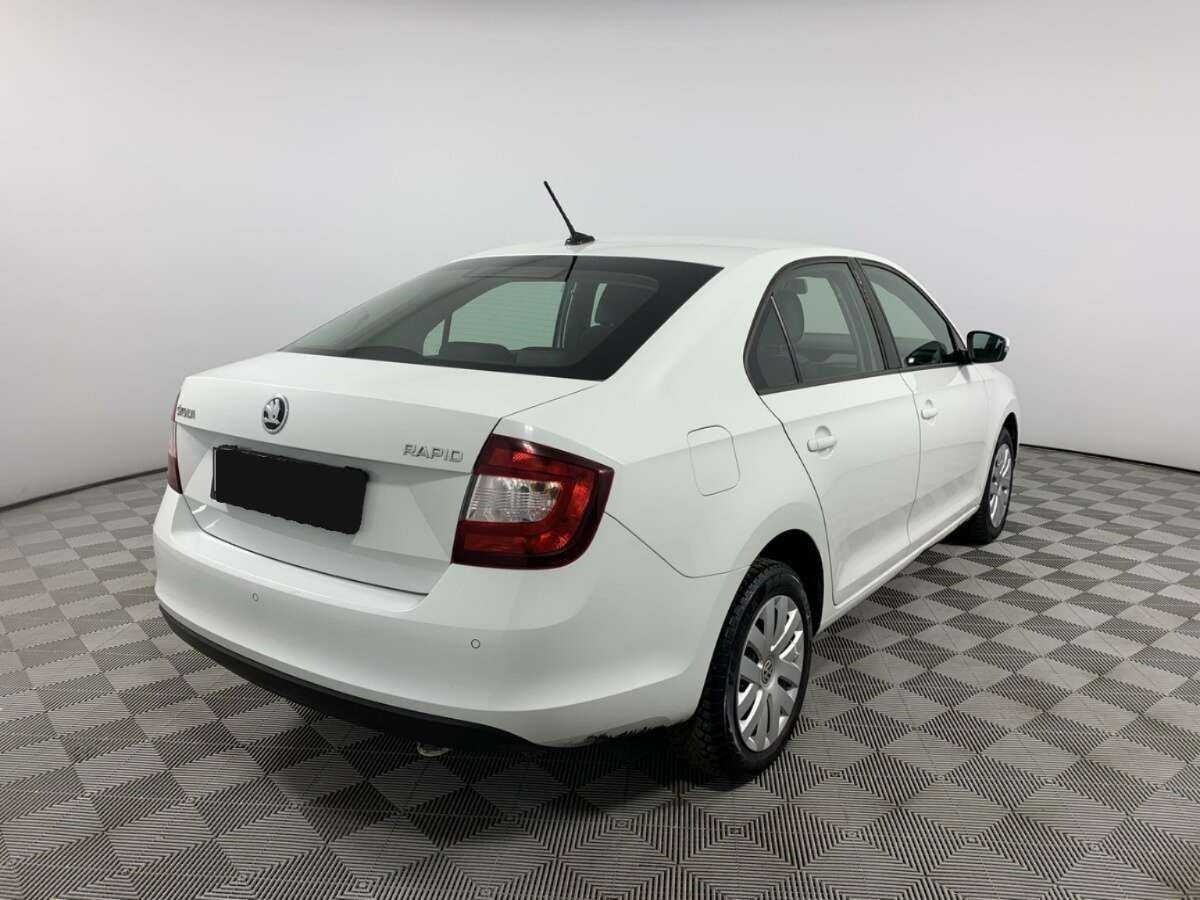 Skoda Rapid