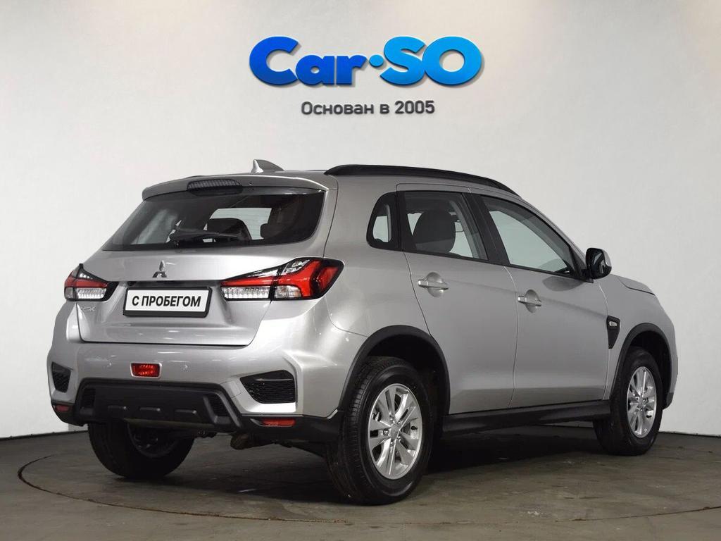 Mitsubishi ASX, I Рестайлинг 3