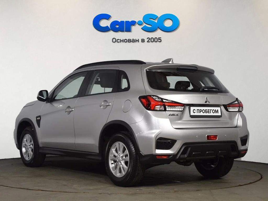 Mitsubishi ASX, I Рестайлинг 3
