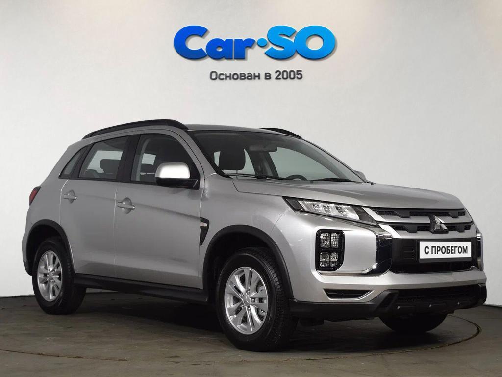 Mitsubishi ASX, I Рестайлинг 3