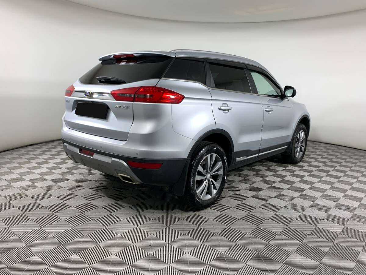 Geely Atlas